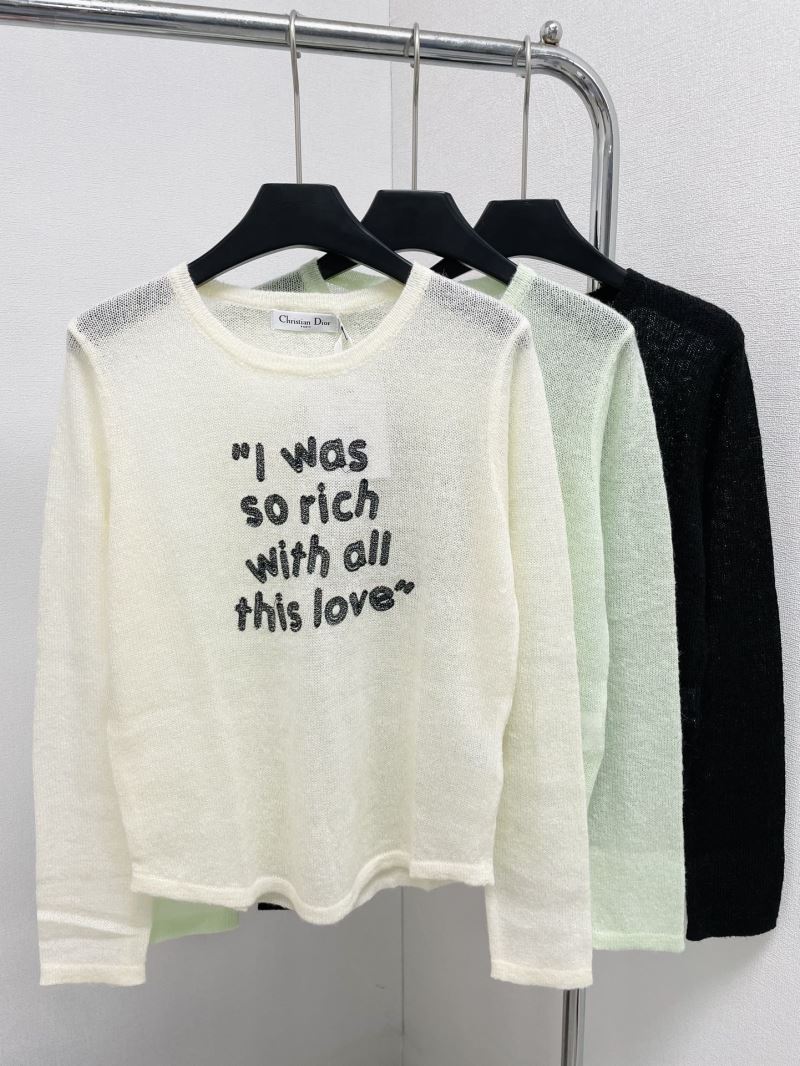 Christian Dior Sweaters